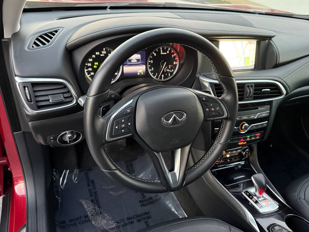 Infiniti QX30 Luxury AWD 2017 Infiniti QX30 Luxury AWD 2017