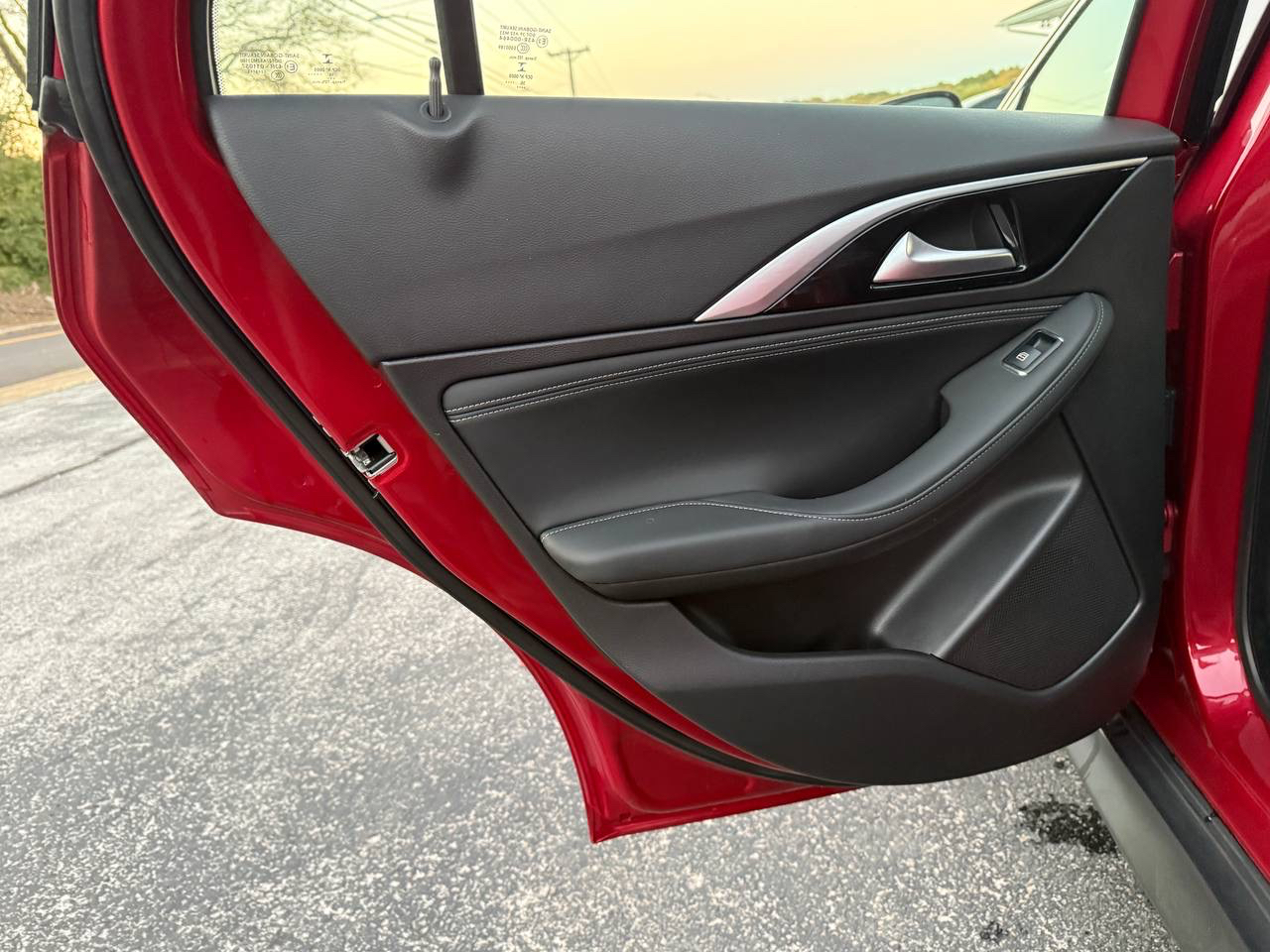 Infiniti QX30 Luxury AWD 2017 Infiniti QX30 Luxury AWD 2017