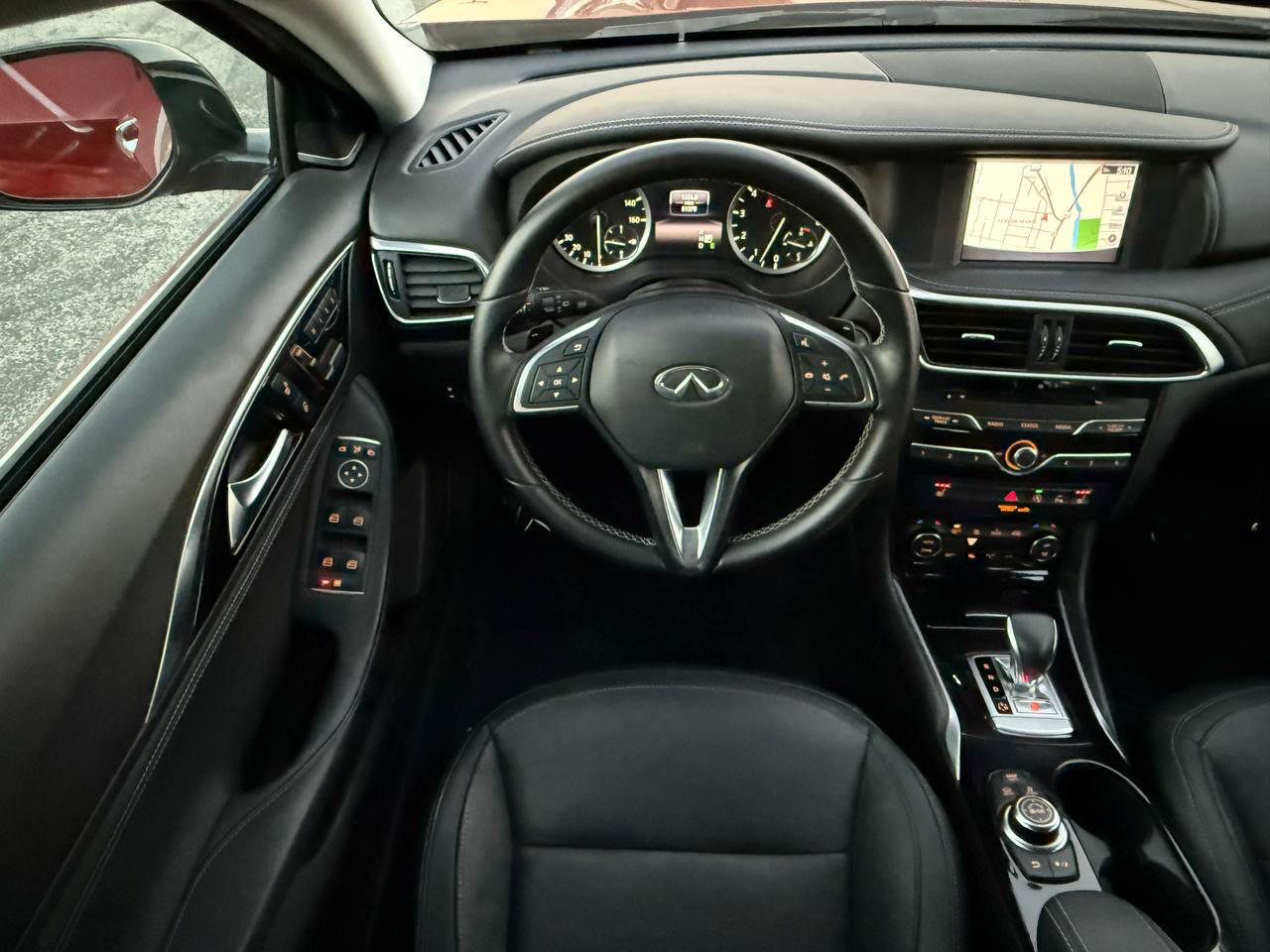 Infiniti QX30 Luxury AWD 2017 Infiniti QX30 Luxury AWD 2017