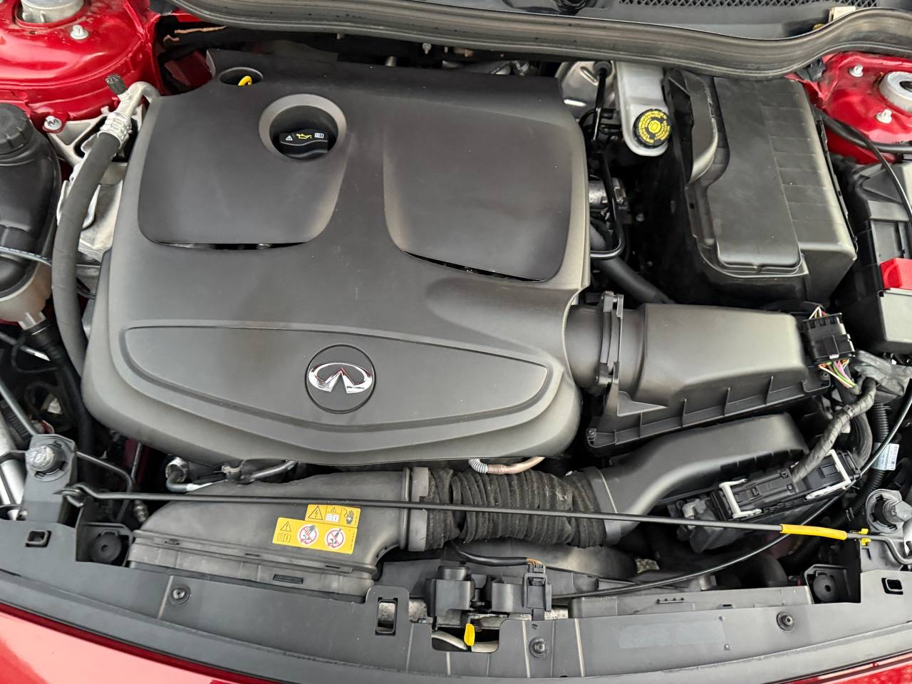 Infiniti QX30 Luxury AWD 2017 Infiniti QX30 Luxury AWD 2017