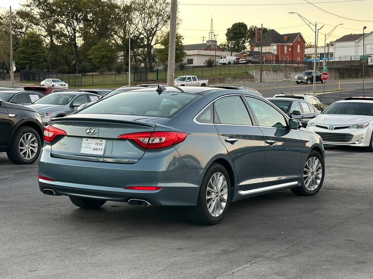 Hyundai Sonata Limited 2015 Hyundai Sonata Limited 2015