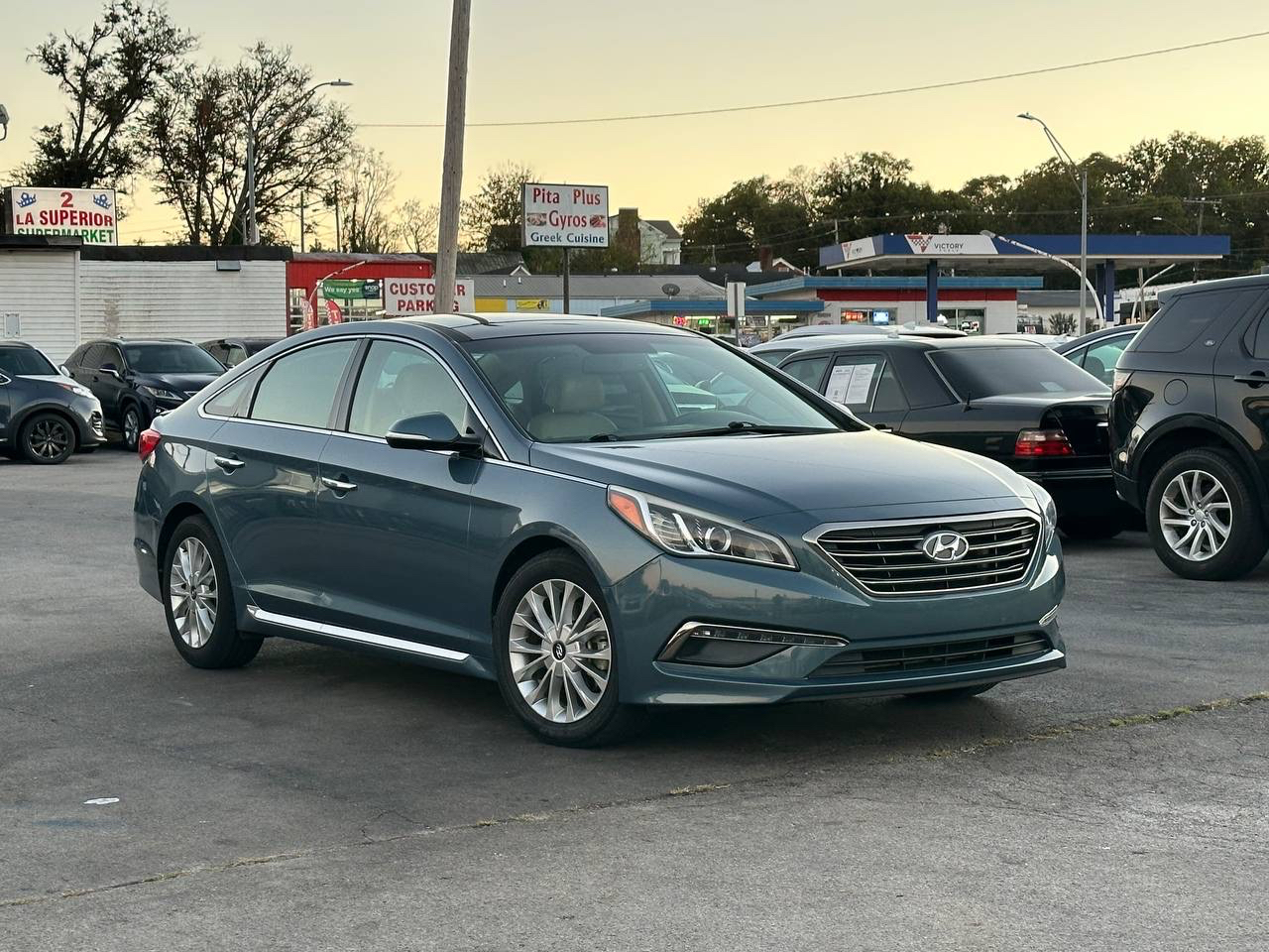 Hyundai Sonata Limited 2015 Hyundai Sonata Limited 2015