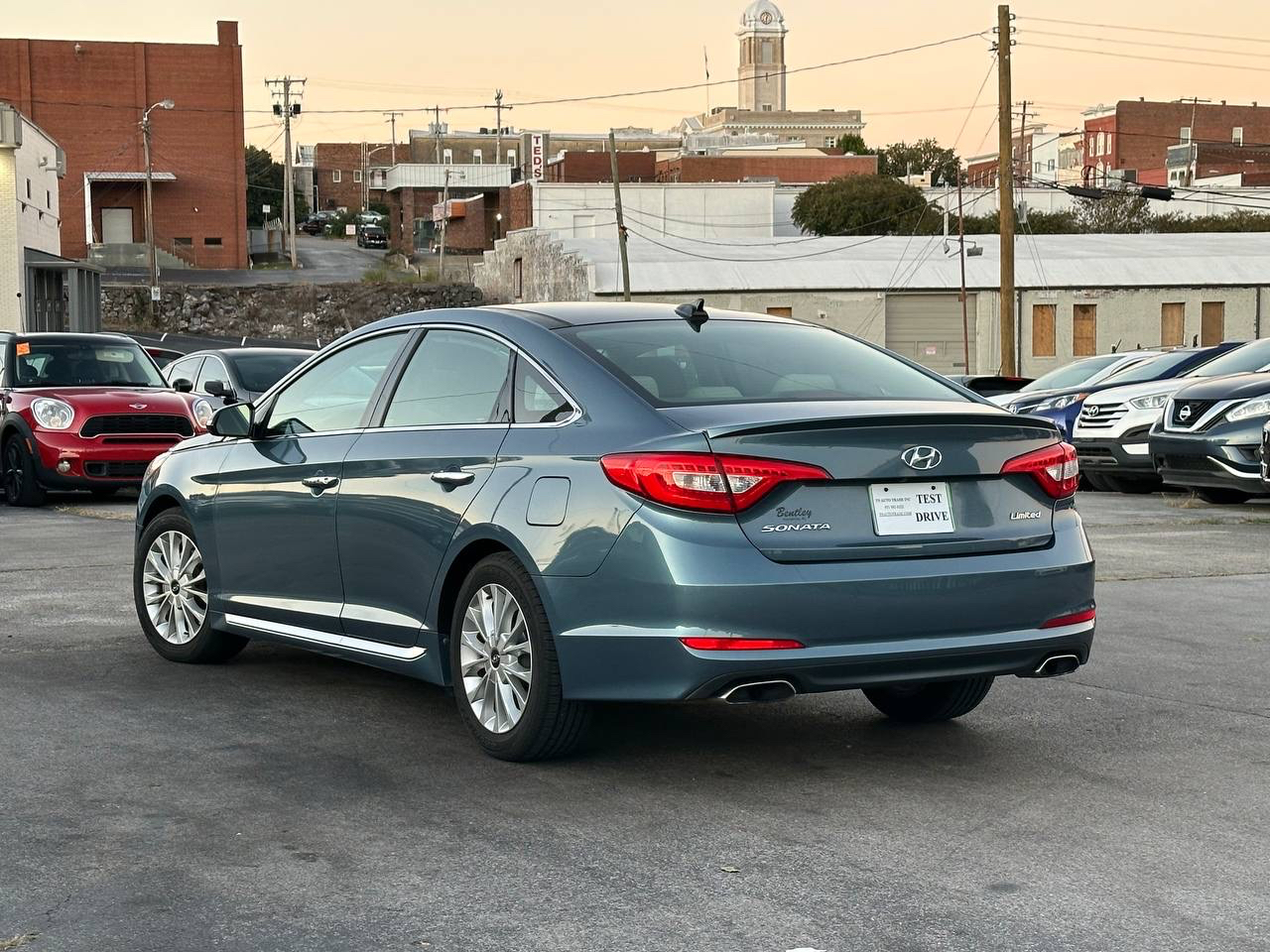 Hyundai Sonata Limited 2015 Hyundai Sonata Limited 2015