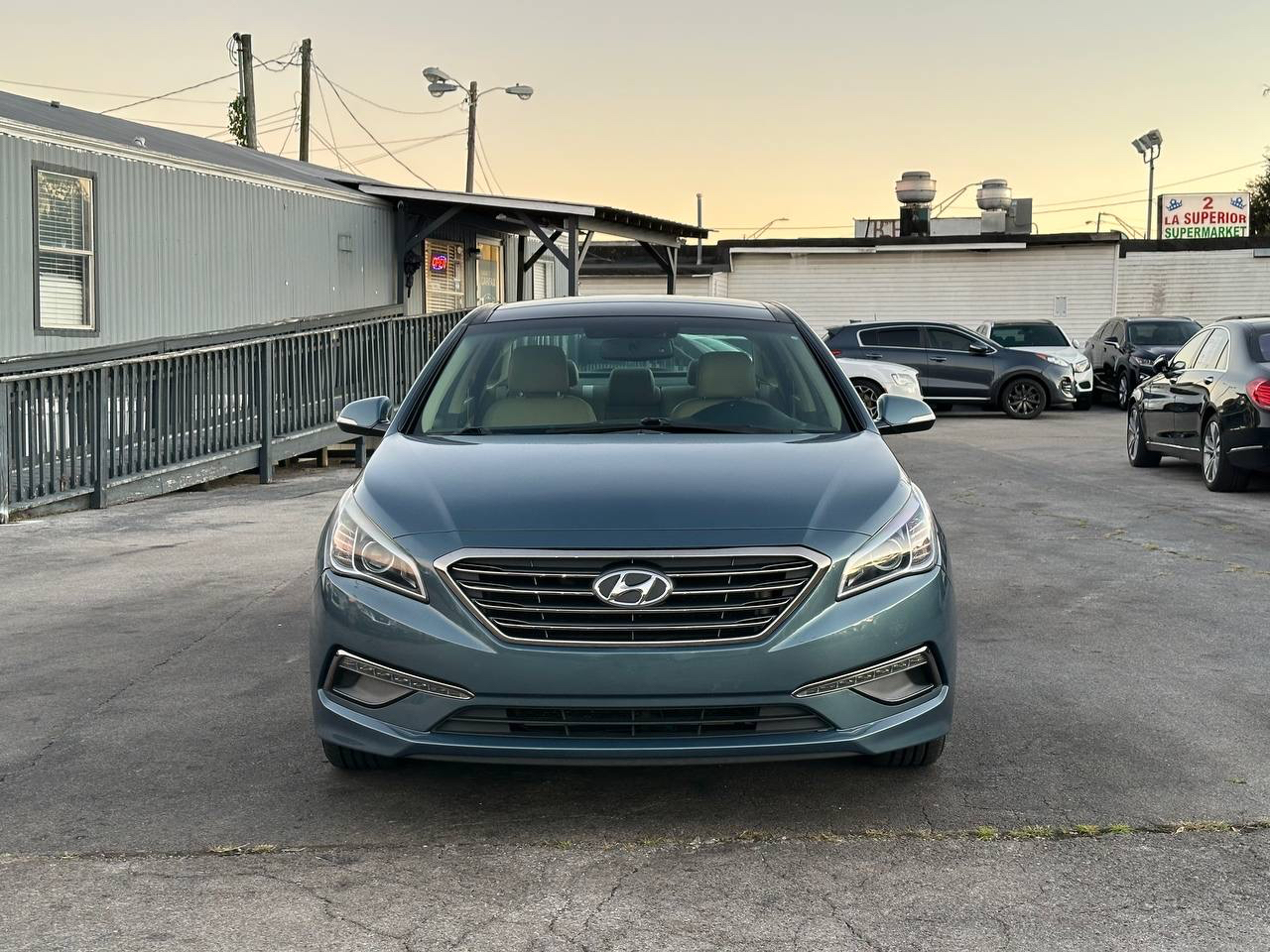 Hyundai Sonata Limited 2015 Hyundai Sonata Limited 2015