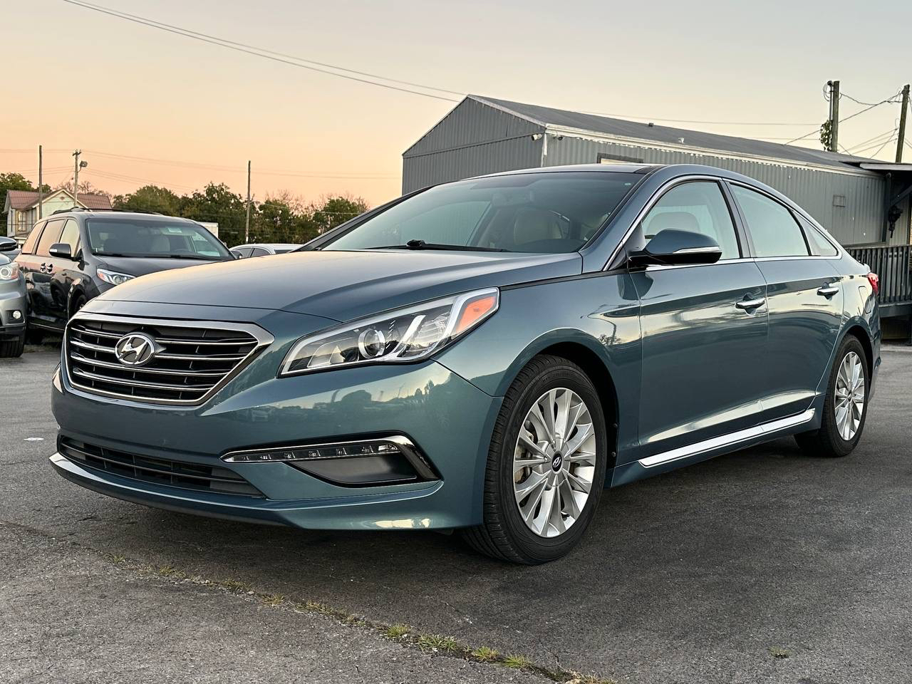 Hyundai Sonata Limited 2015 Hyundai Sonata Limited 2015