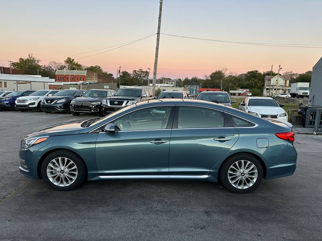 Hyundai Sonata Limited 2015 Hyundai Sonata Limited 2015