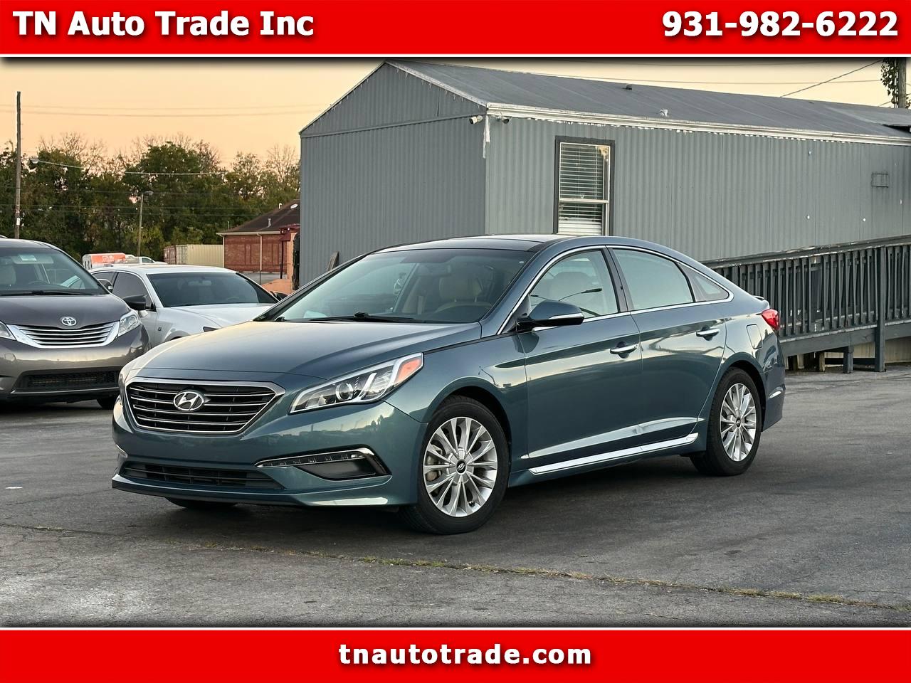 Hyundai Sonata Limited 2015 Hyundai Sonata Limited 2015