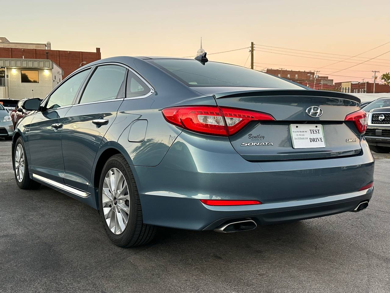 Hyundai Sonata Limited 2015 Hyundai Sonata Limited 2015