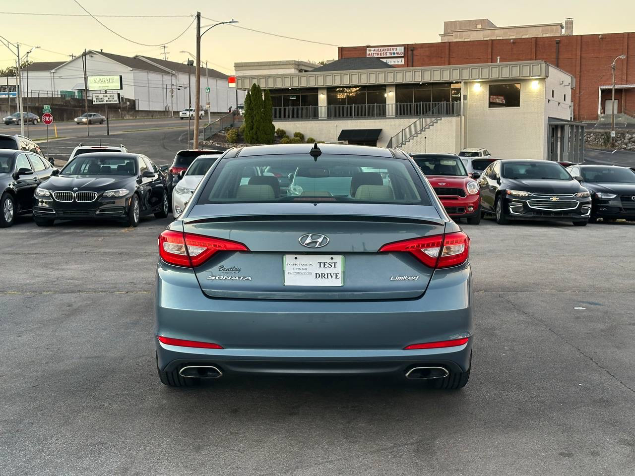 Hyundai Sonata Limited 2015 Hyundai Sonata Limited 2015