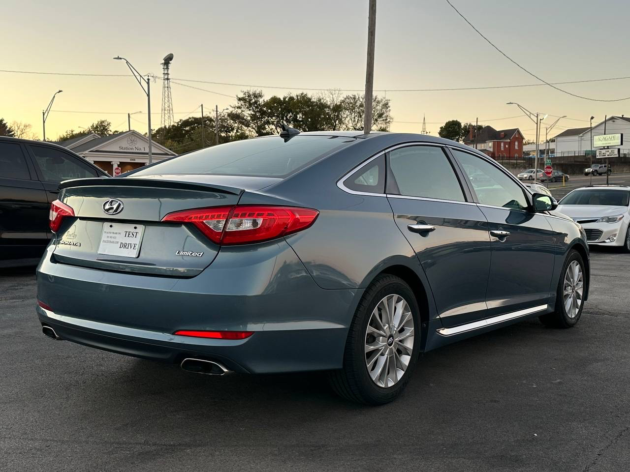 Hyundai Sonata Limited 2015 Hyundai Sonata Limited 2015