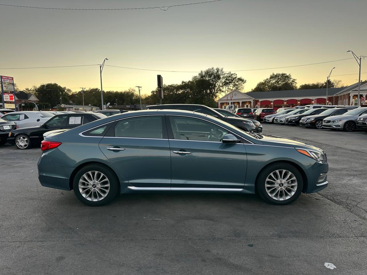 Hyundai Sonata Limited 2015 Hyundai Sonata Limited 2015