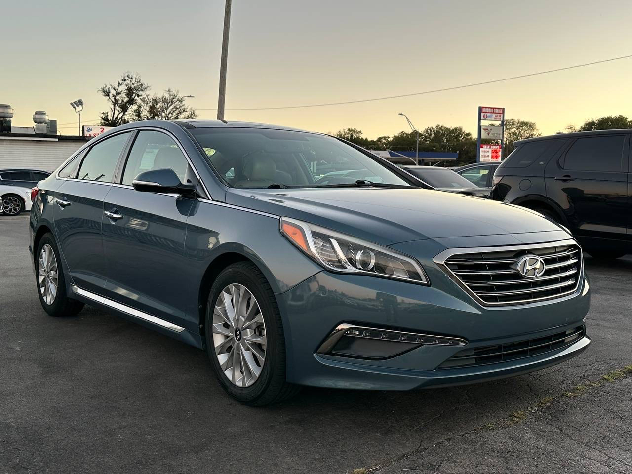 Hyundai Sonata Limited 2015 Hyundai Sonata Limited 2015
