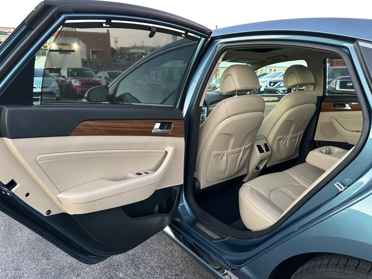 Hyundai Sonata Limited 2015 Hyundai Sonata Limited 2015