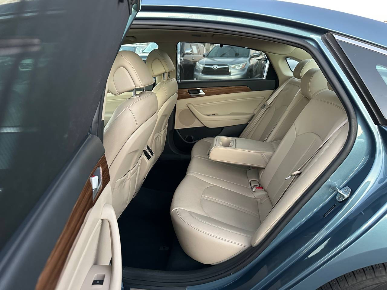 Hyundai Sonata Limited 2015 Hyundai Sonata Limited 2015