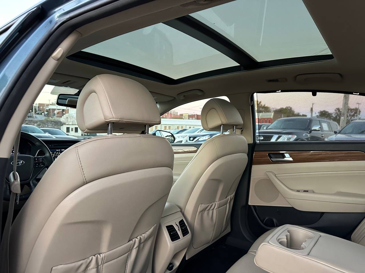 Hyundai Sonata Limited 2015 Hyundai Sonata Limited 2015