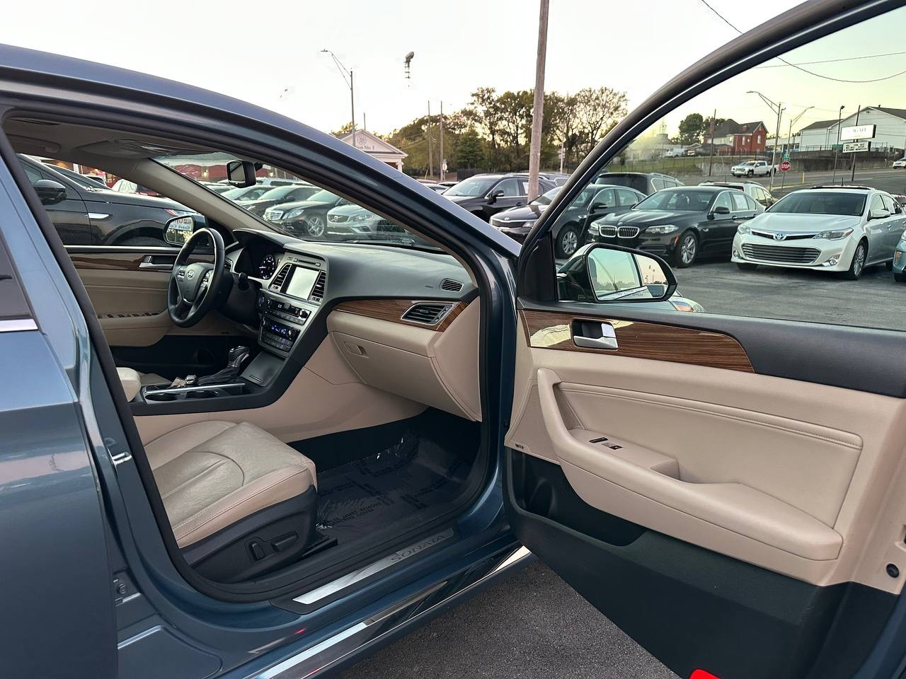 Hyundai Sonata Limited 2015 Hyundai Sonata Limited 2015