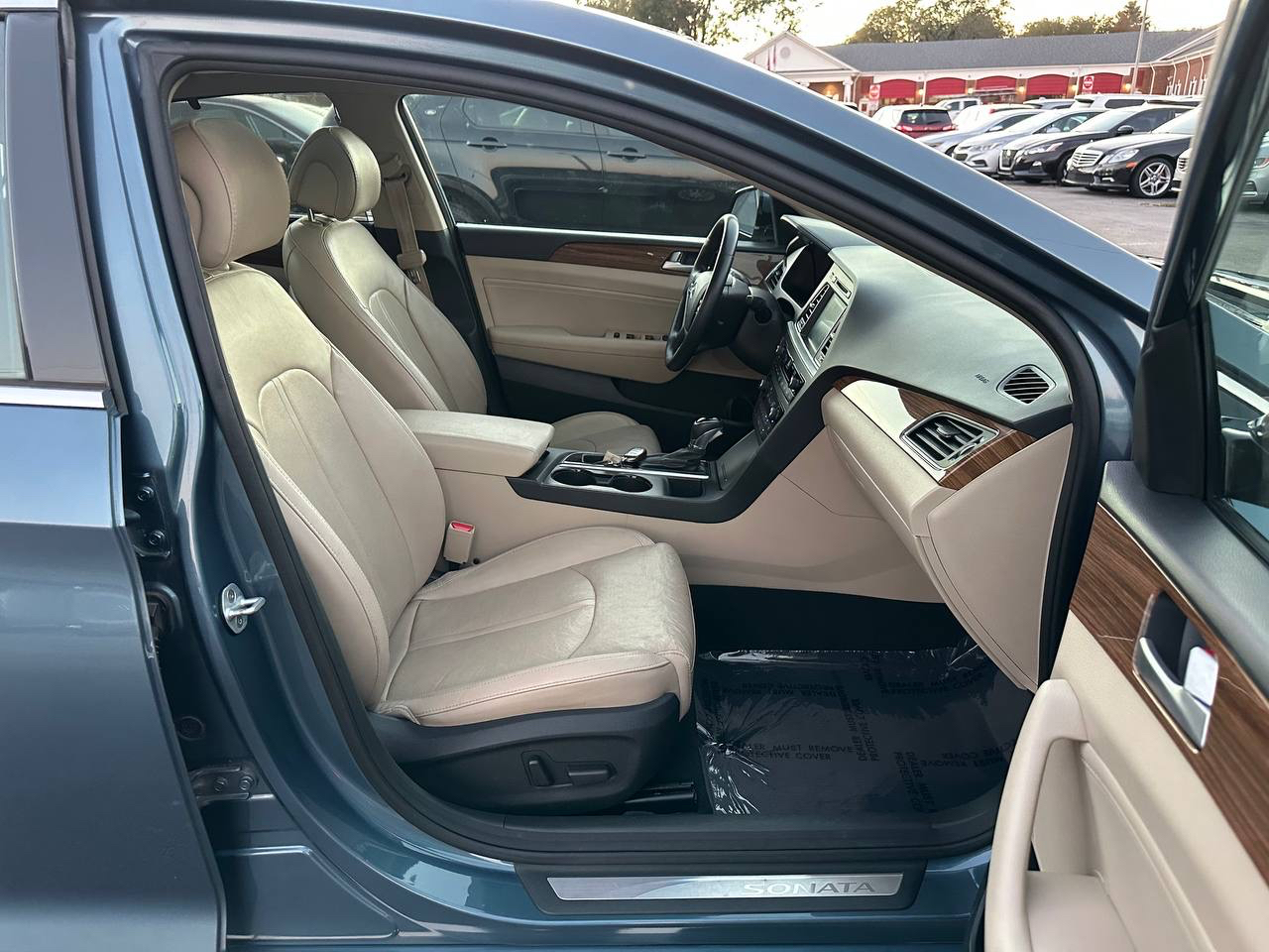 Hyundai Sonata Limited 2015 Hyundai Sonata Limited 2015