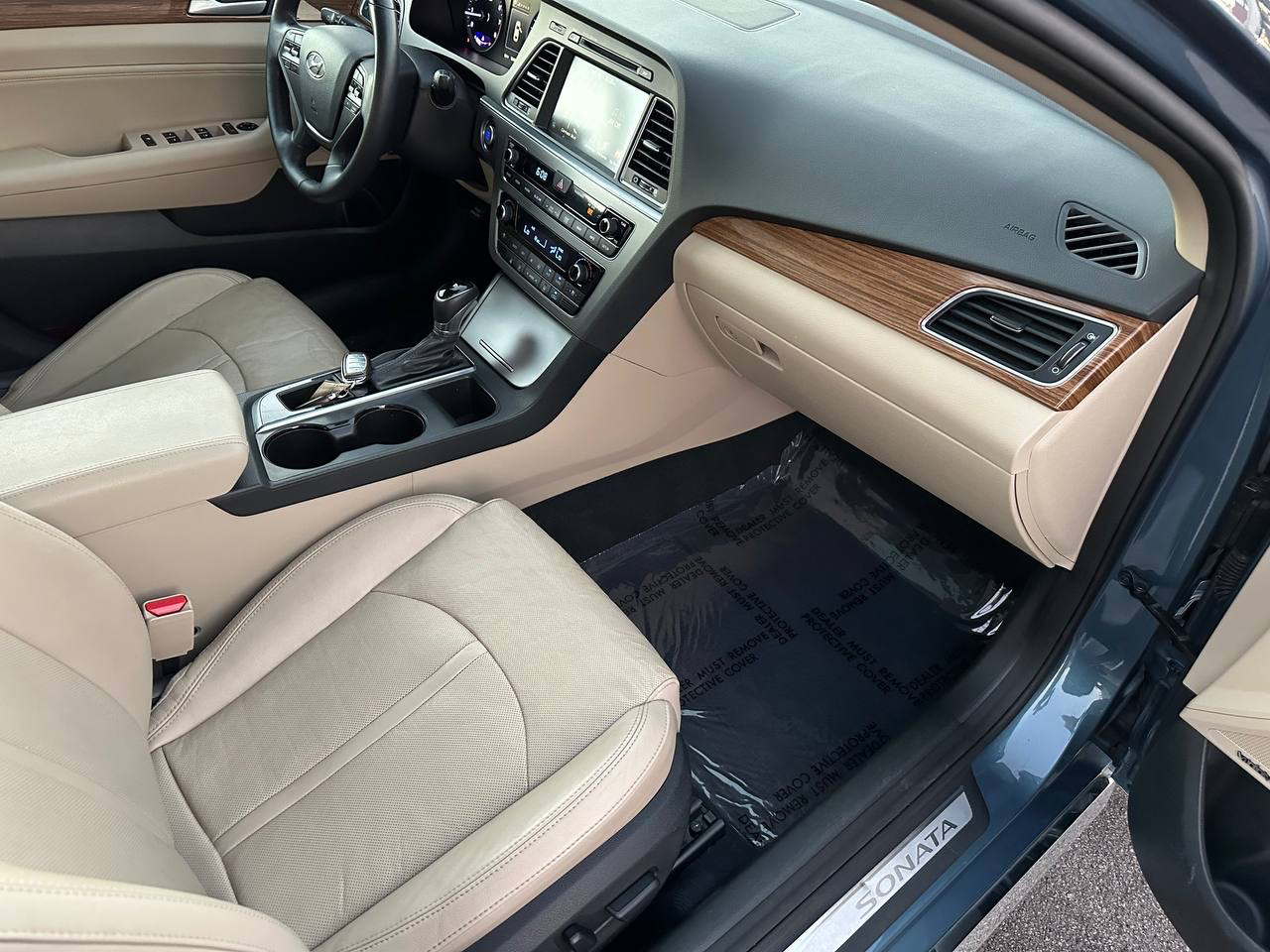 Hyundai Sonata Limited 2015 Hyundai Sonata Limited 2015