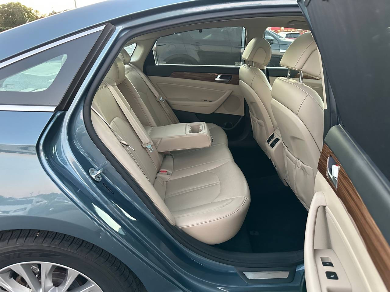 Hyundai Sonata Limited 2015 Hyundai Sonata Limited 2015