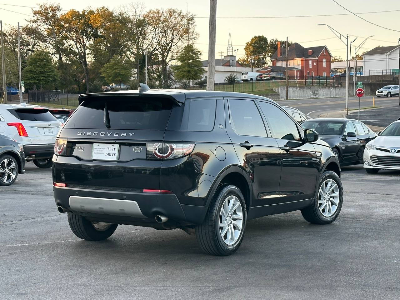 Land Rover Discovery Sport HSE 2018 Land Rover Discovery Sport HSE 2018