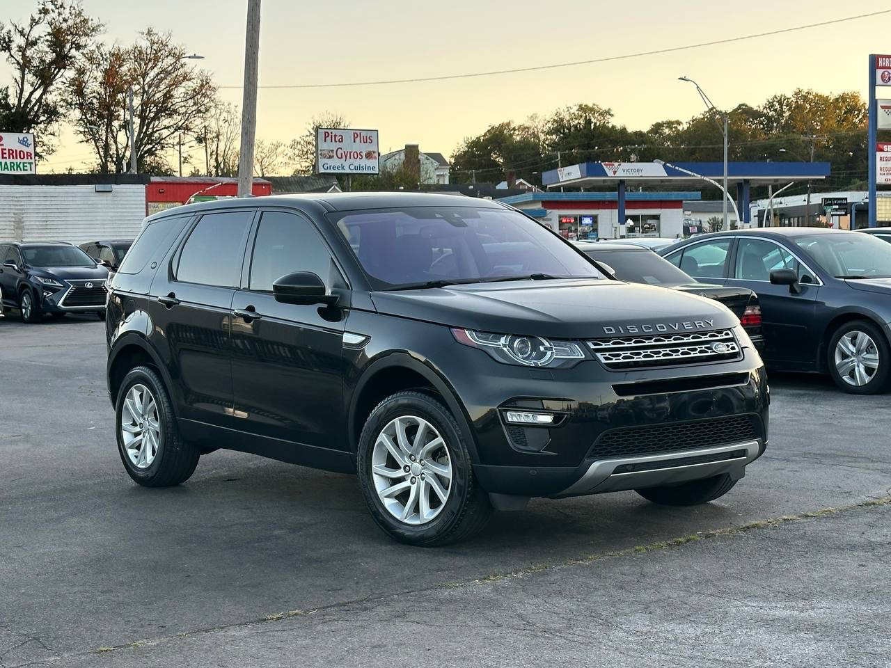 Land Rover Discovery Sport HSE 2018 Land Rover Discovery Sport HSE 2018