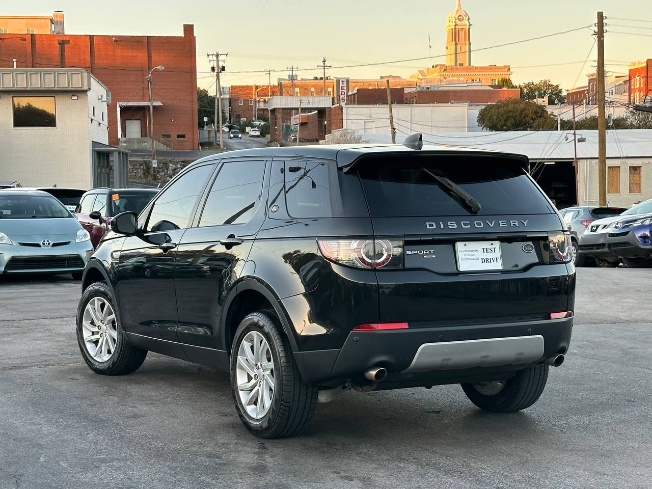 Land Rover Discovery Sport HSE 2018 Land Rover Discovery Sport HSE 2018