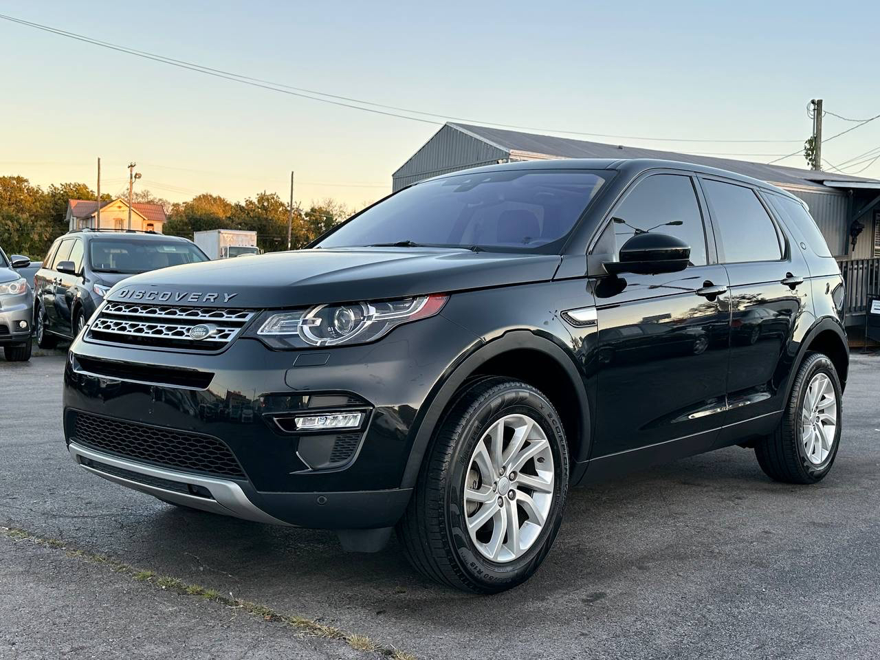 Land Rover Discovery Sport HSE 2018 Land Rover Discovery Sport HSE 2018