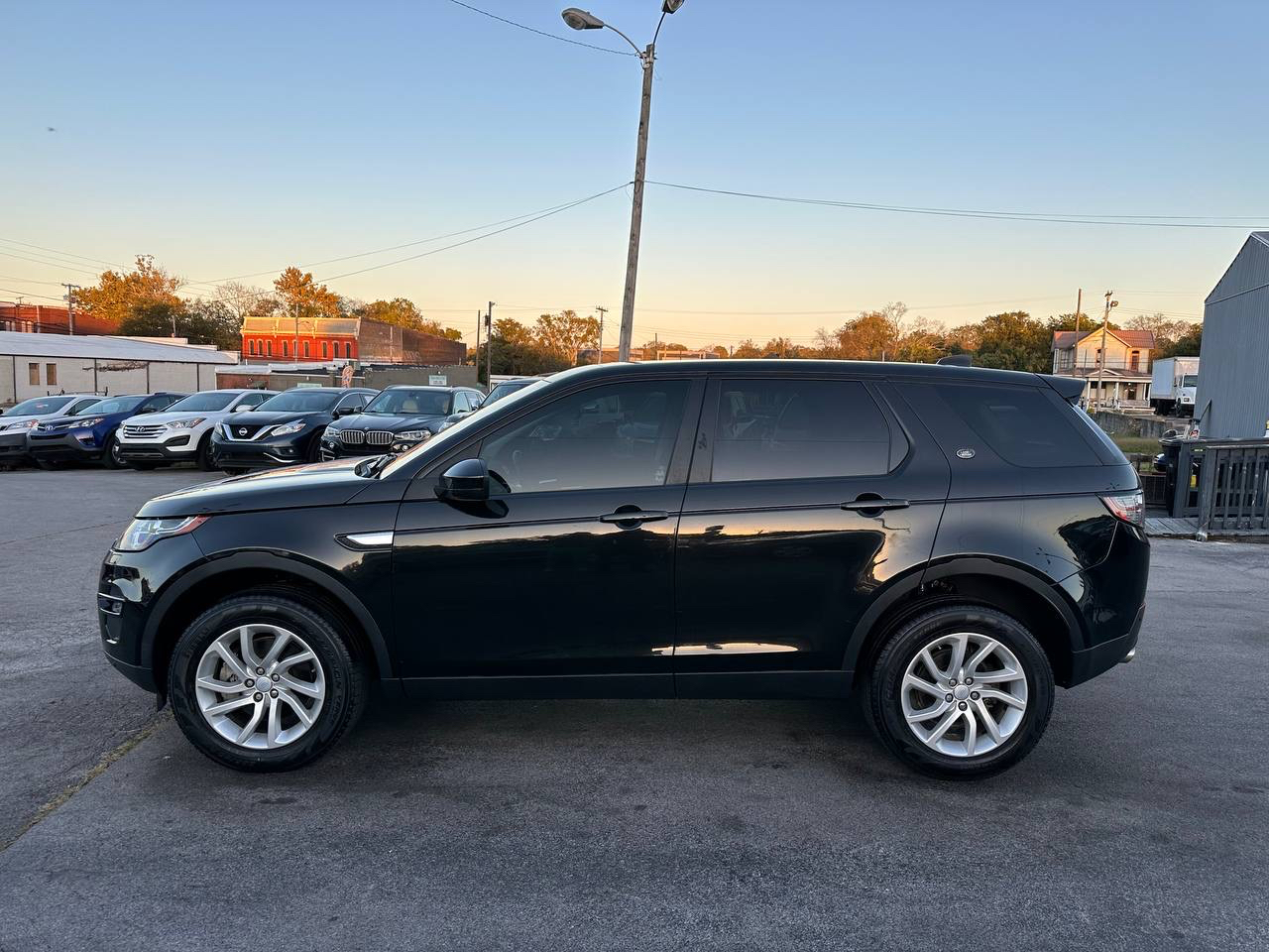 Land Rover Discovery Sport HSE 2018 Land Rover Discovery Sport HSE 2018