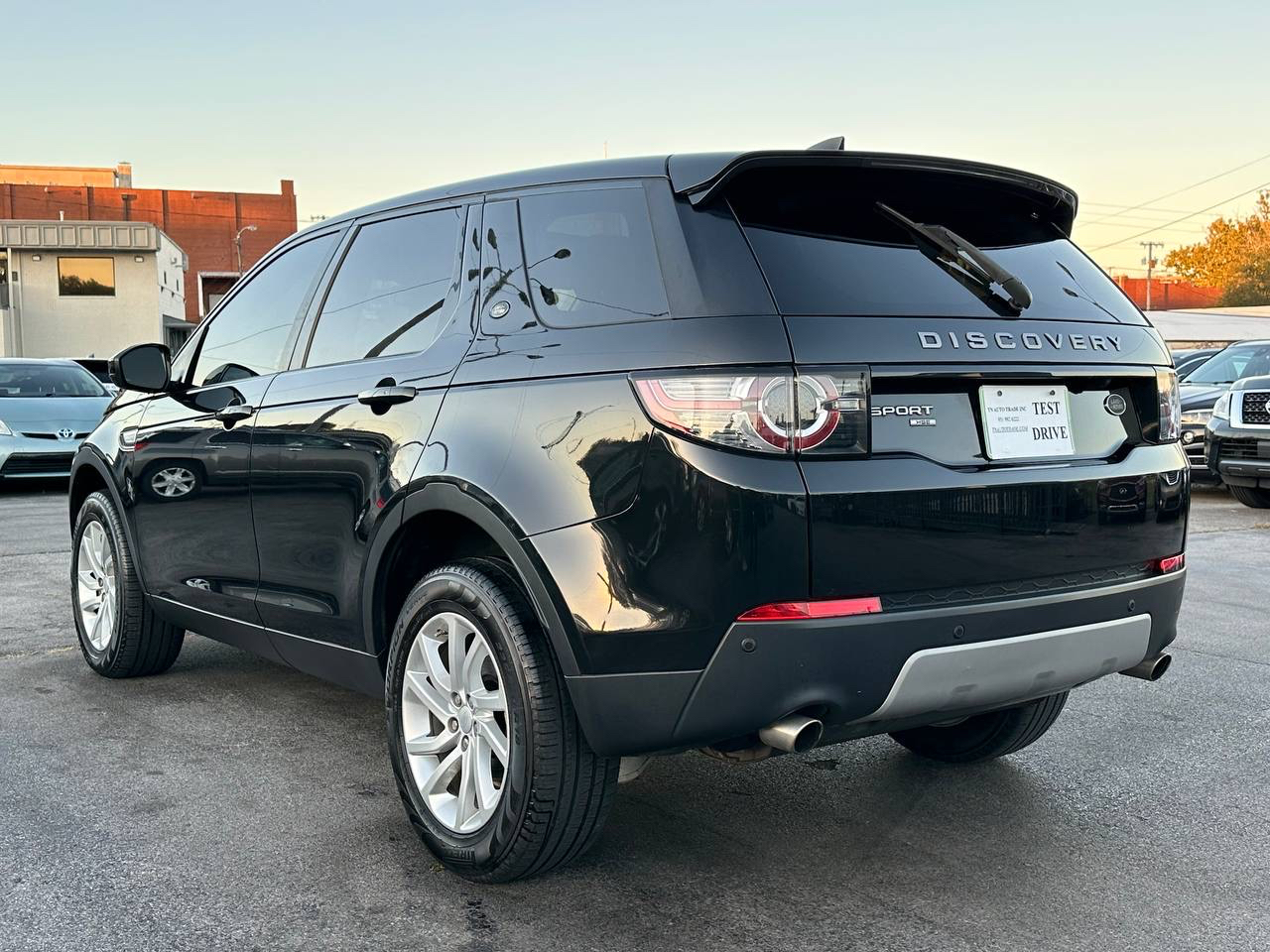 Land Rover Discovery Sport HSE 2018 Land Rover Discovery Sport HSE 2018