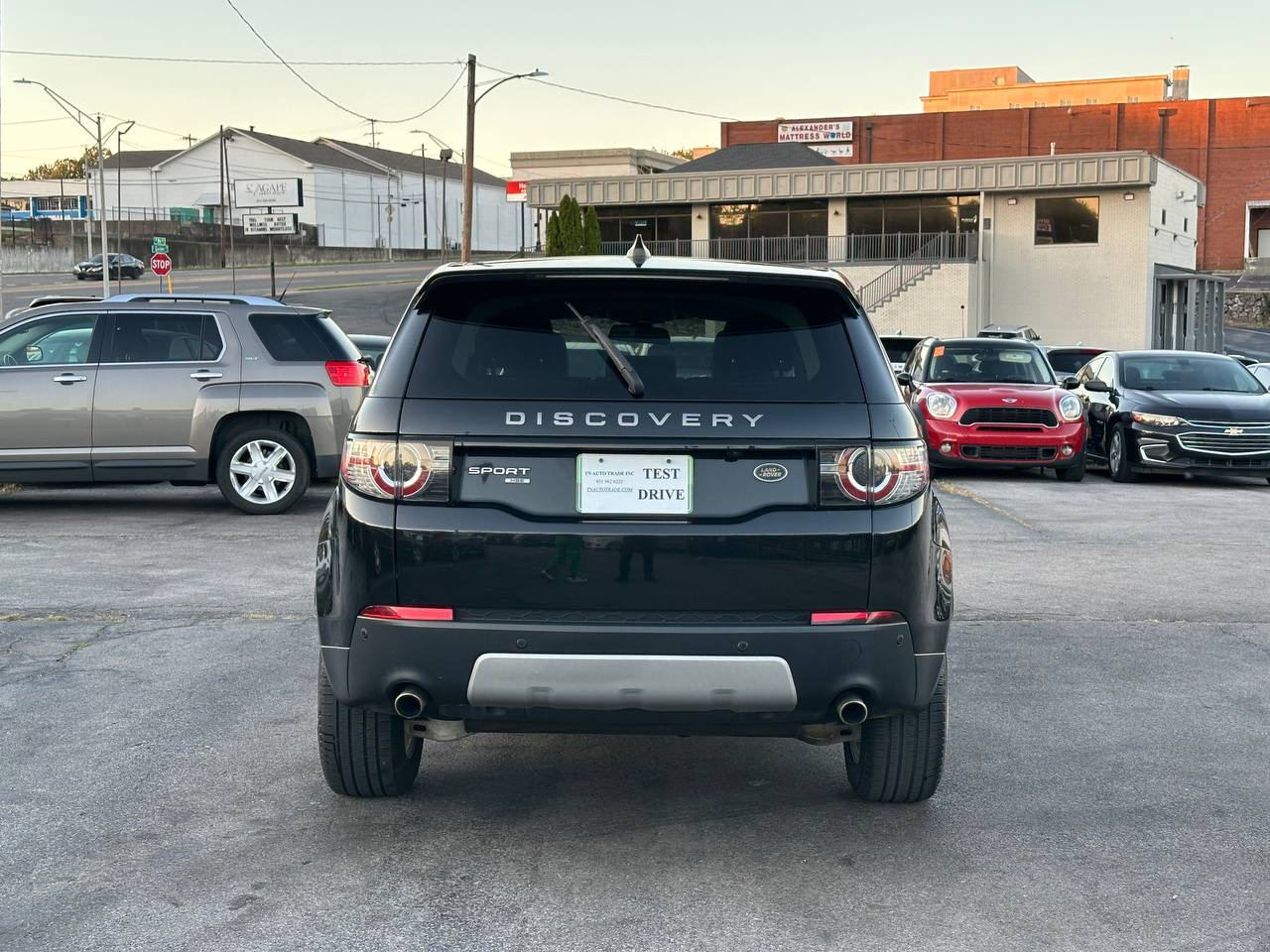 Land Rover Discovery Sport HSE 2018 Land Rover Discovery Sport HSE 2018
