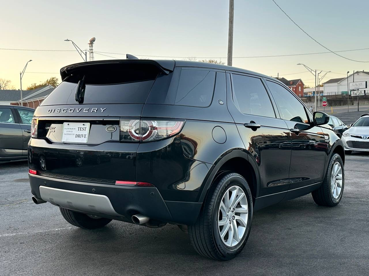 Land Rover Discovery Sport HSE 2018 Land Rover Discovery Sport HSE 2018
