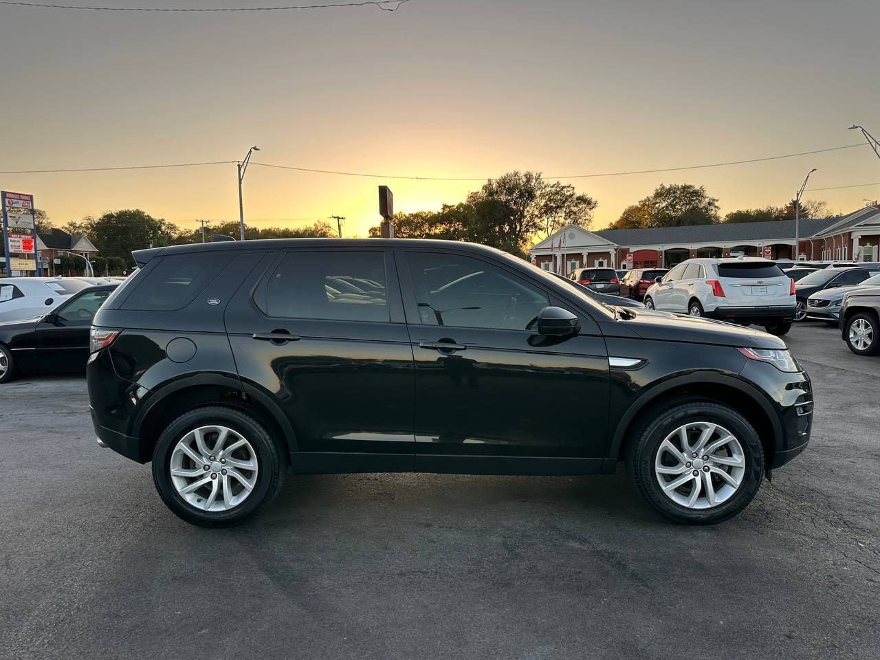 Land Rover Discovery Sport HSE 2018 Land Rover Discovery Sport HSE 2018