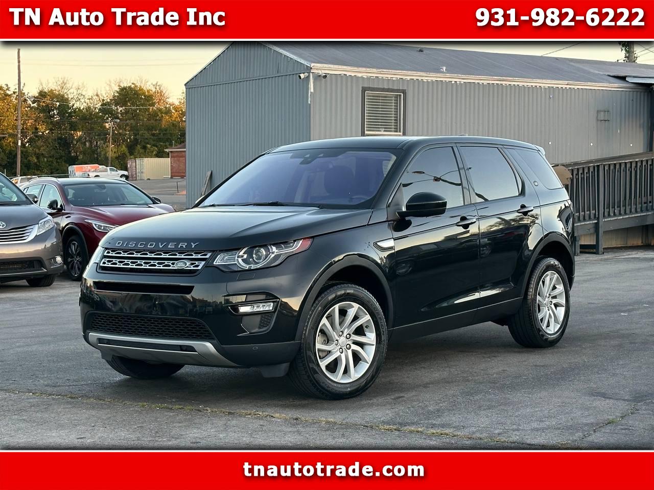 Land Rover Discovery Sport HSE 2018 Land Rover Discovery Sport HSE 2018