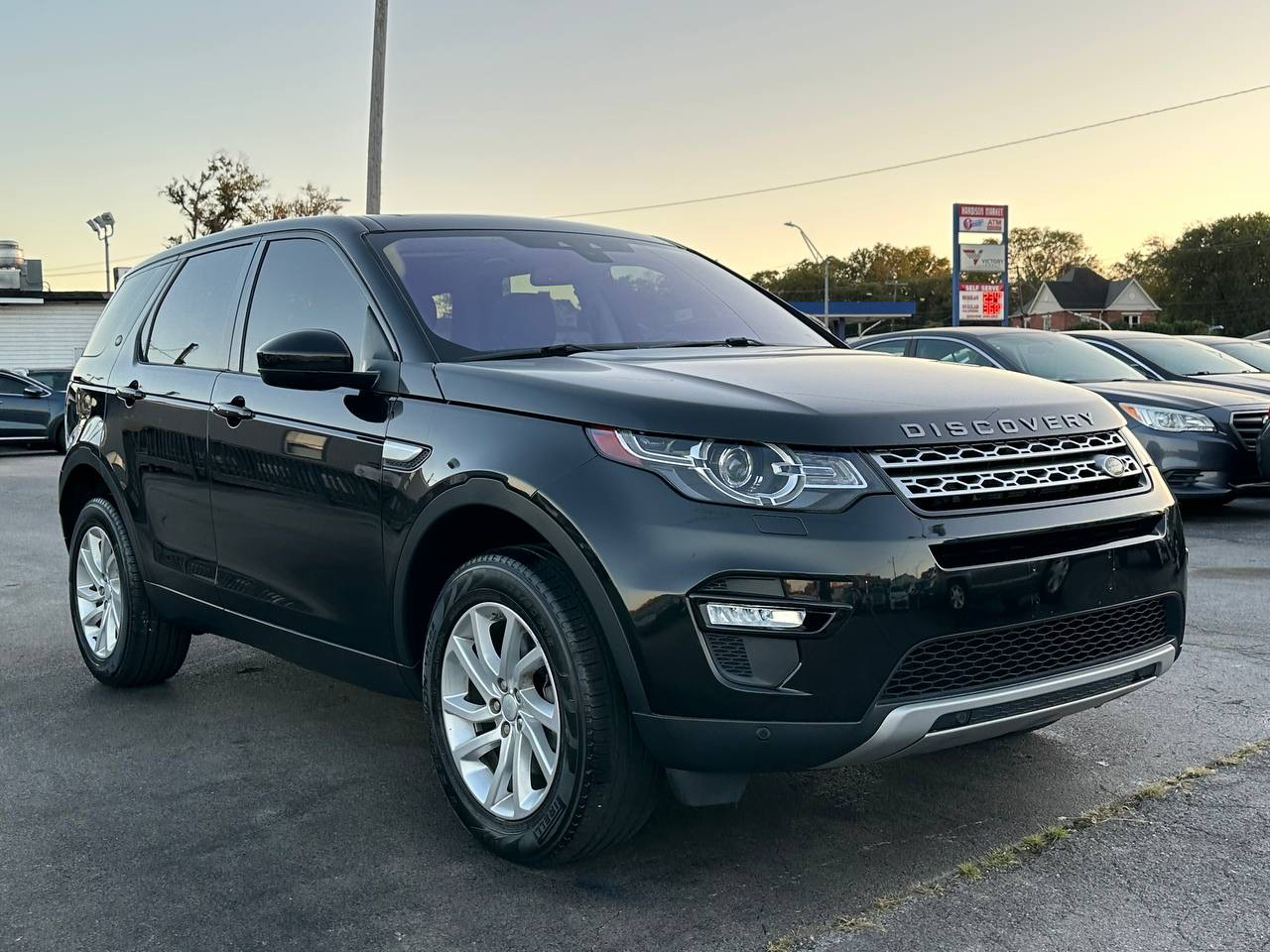 Land Rover Discovery Sport HSE 2018 Land Rover Discovery Sport HSE 2018