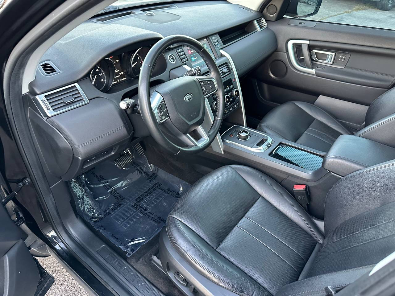 Land Rover Discovery Sport HSE 2018 Land Rover Discovery Sport HSE 2018