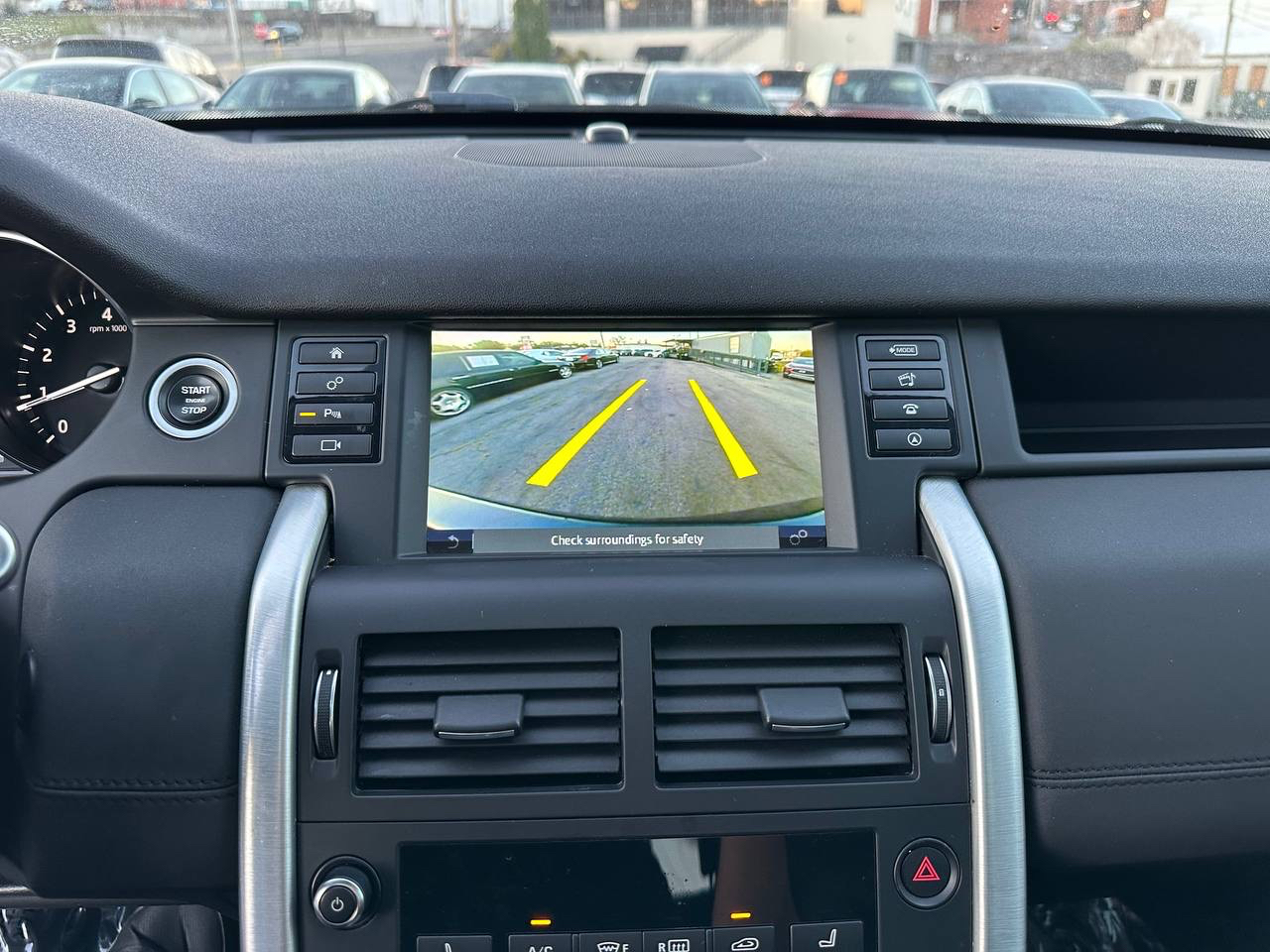 Land Rover Discovery Sport HSE 2018 Land Rover Discovery Sport HSE 2018