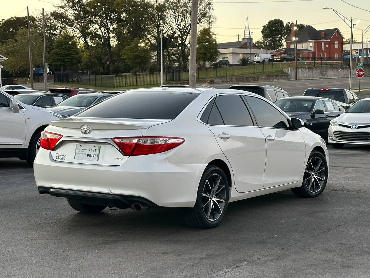 Toyota Camry XSE 2015 Toyota Camry XSE 2015
