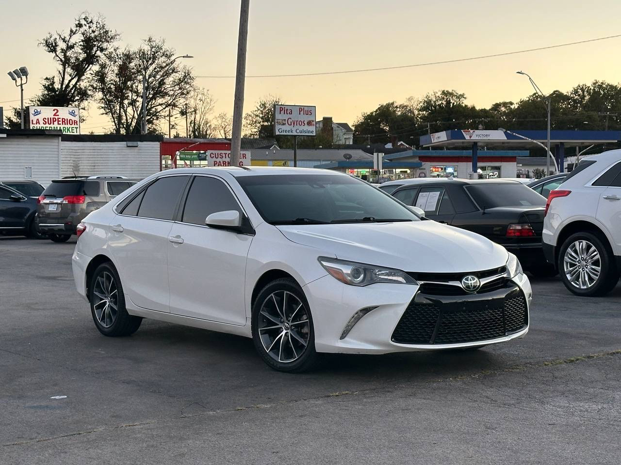 Toyota Camry XSE 2015 Toyota Camry XSE 2015