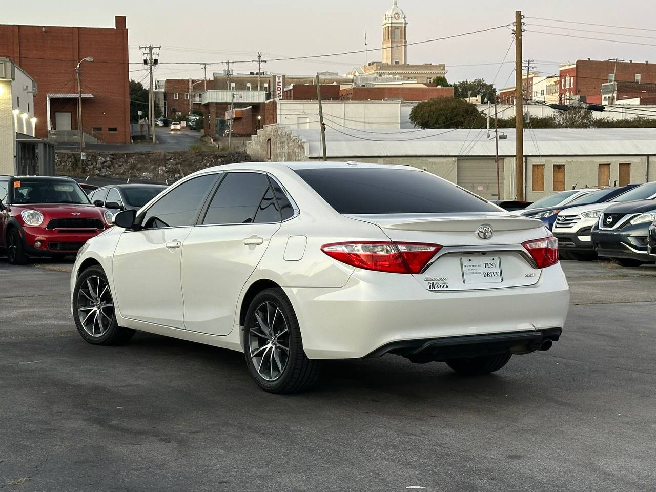 Toyota Camry XSE 2015 Toyota Camry XSE 2015