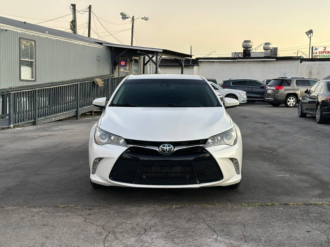 Toyota Camry XSE 2015 Toyota Camry XSE 2015