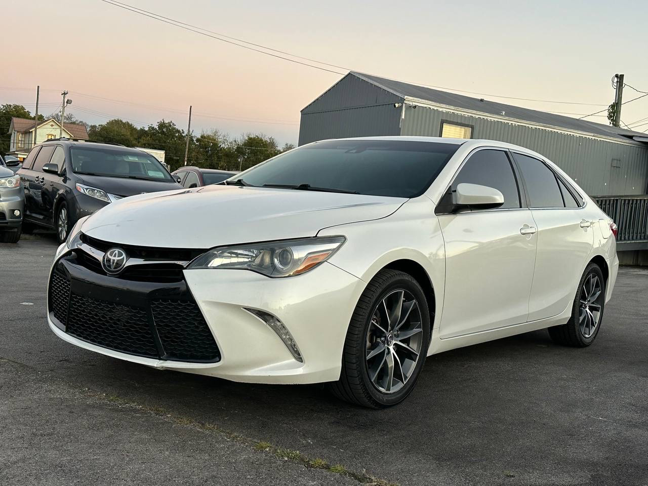 Toyota Camry XSE 2015 Toyota Camry XSE 2015