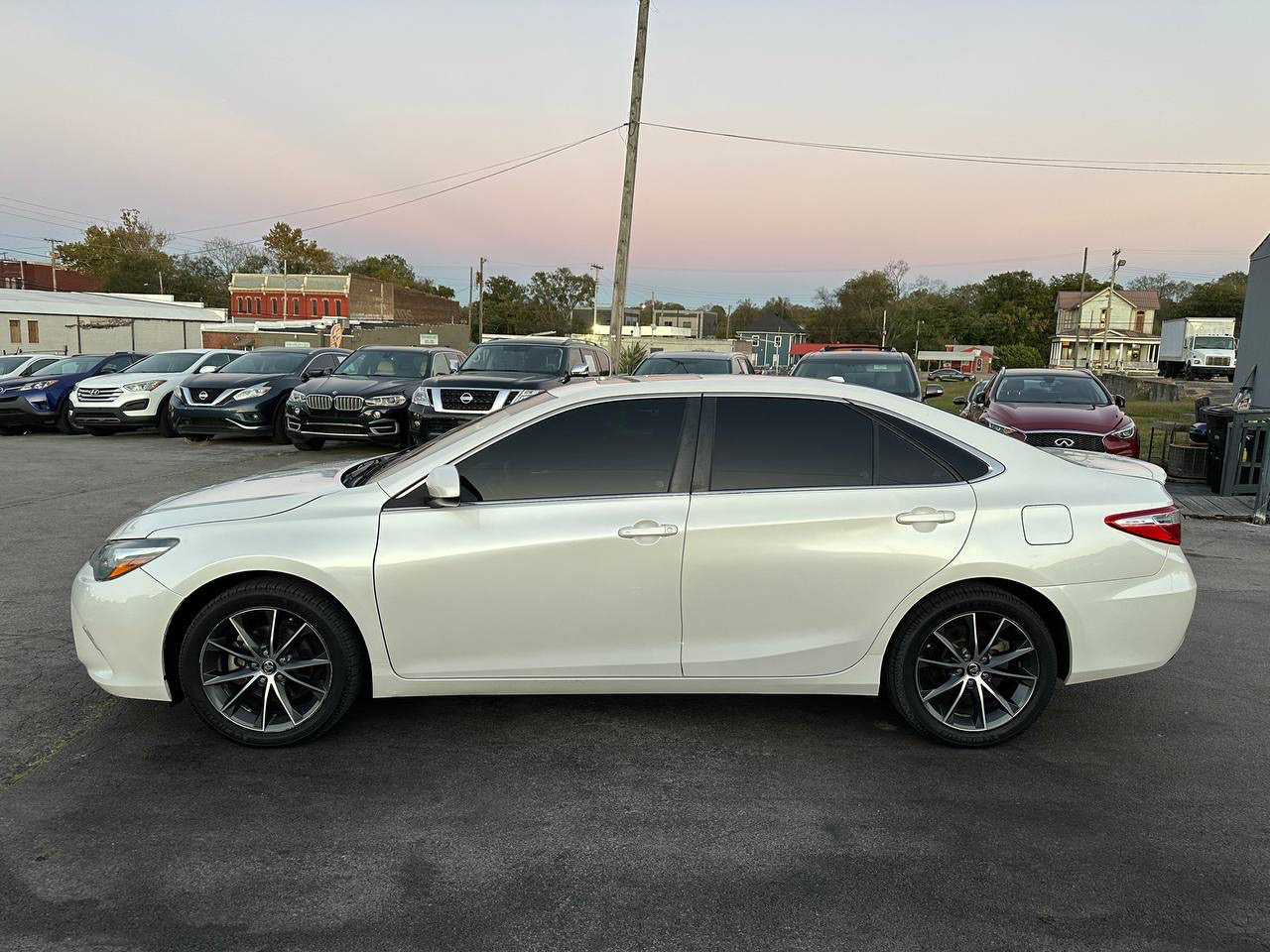 Toyota Camry XSE 2015 Toyota Camry XSE 2015