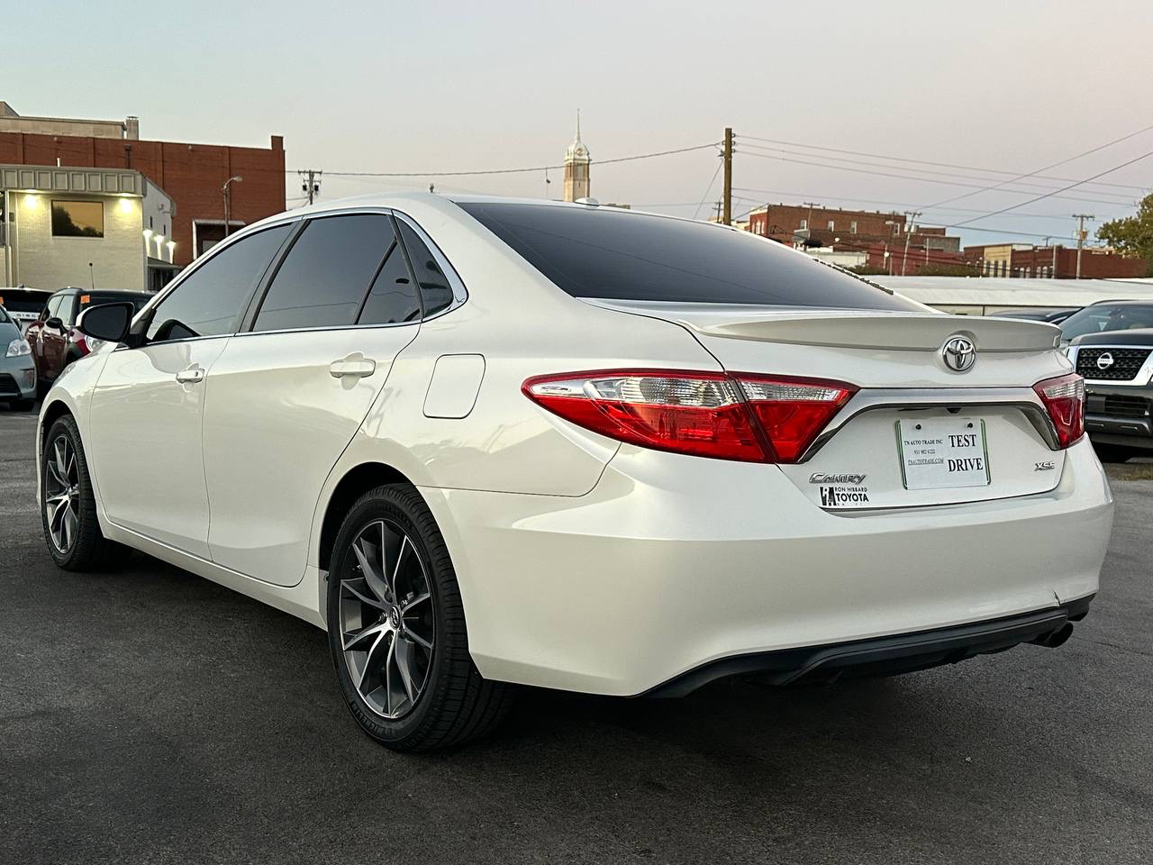 Toyota Camry XSE 2015 Toyota Camry XSE 2015