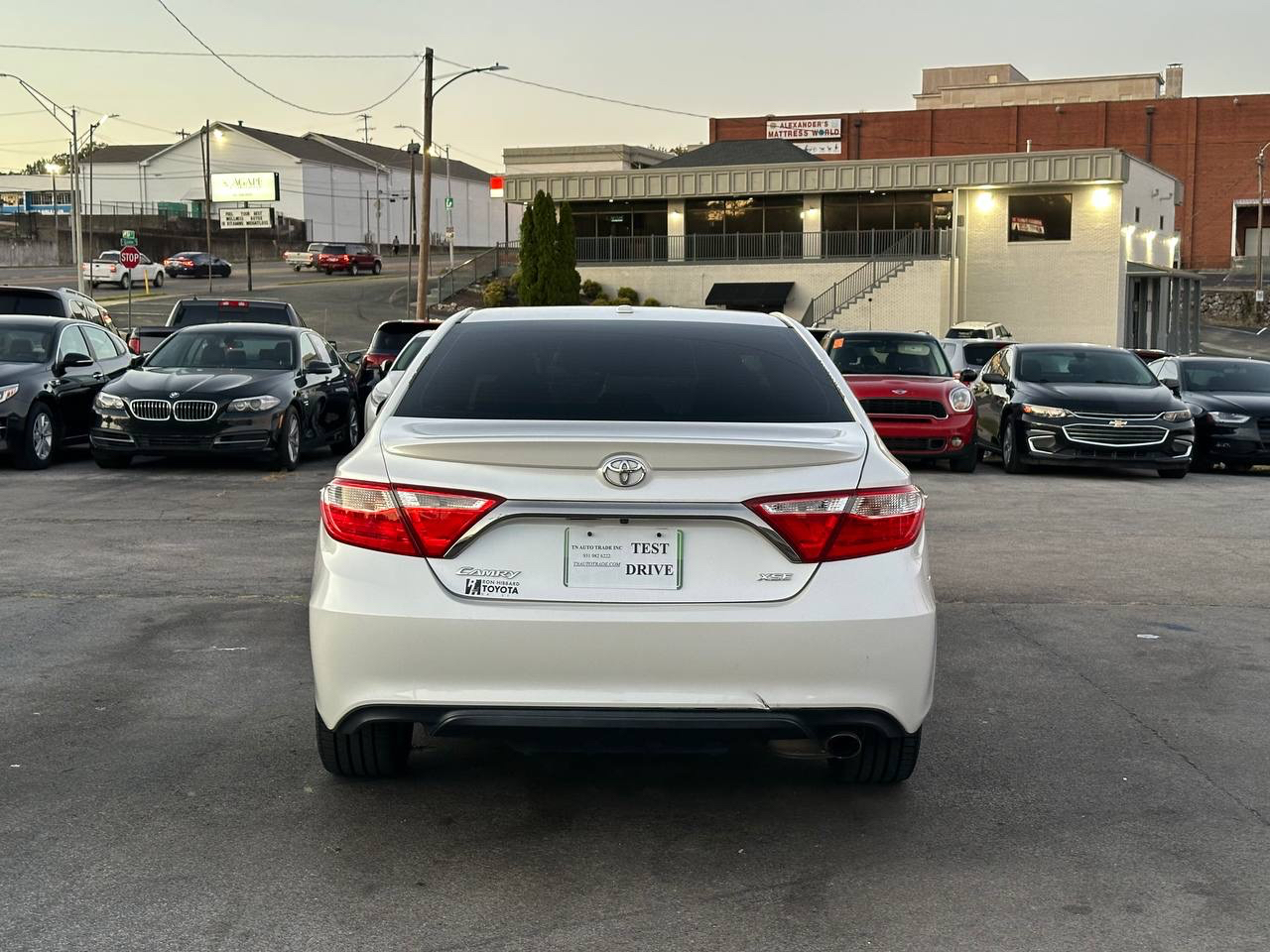 Toyota Camry XSE 2015 Toyota Camry XSE 2015