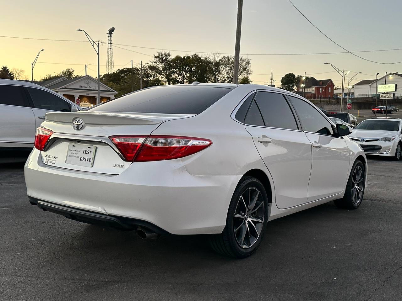 Toyota Camry XSE 2015 Toyota Camry XSE 2015