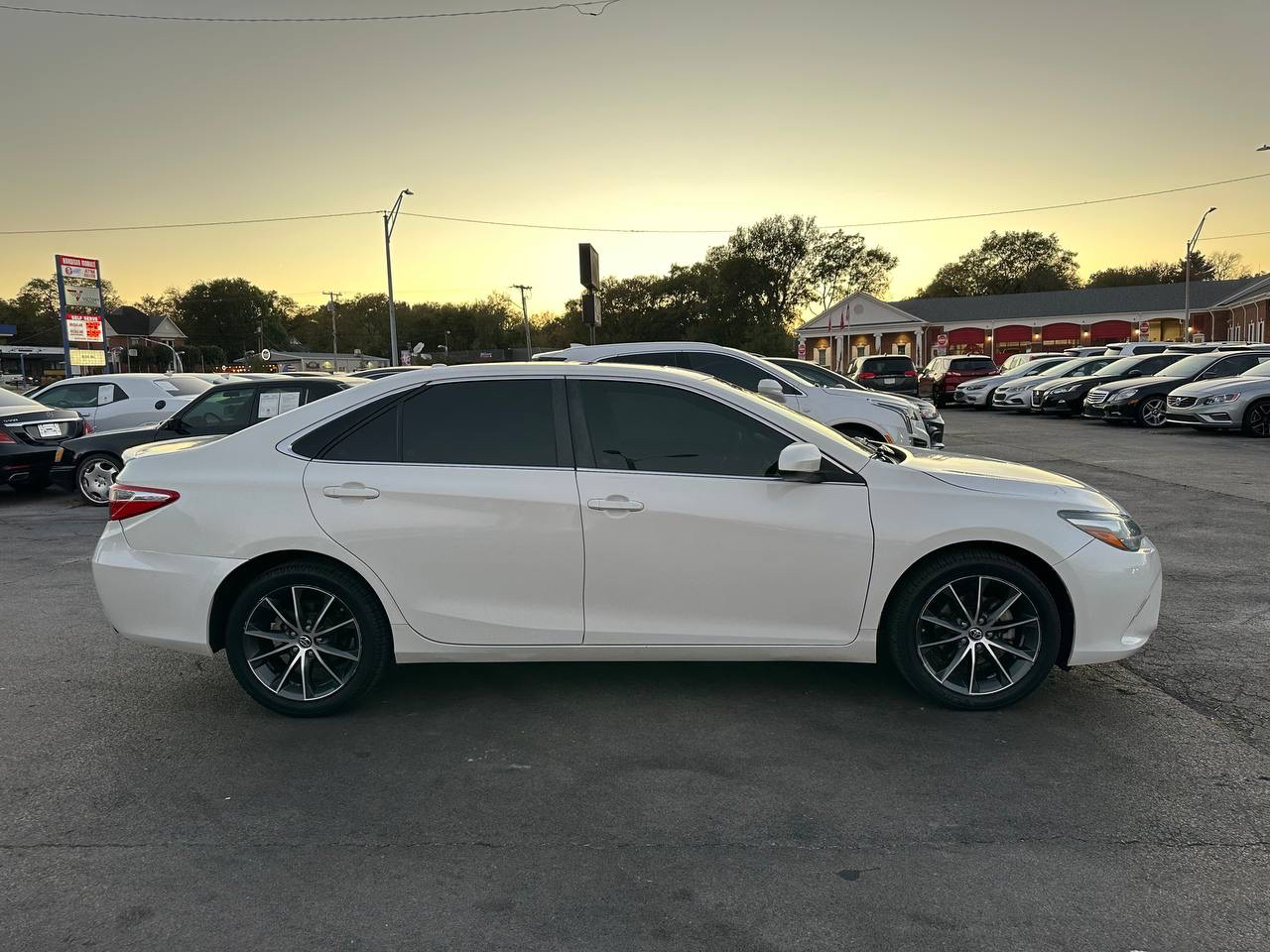 Toyota Camry XSE 2015 Toyota Camry XSE 2015