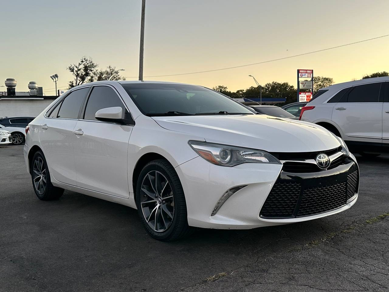Toyota Camry XSE 2015 Toyota Camry XSE 2015