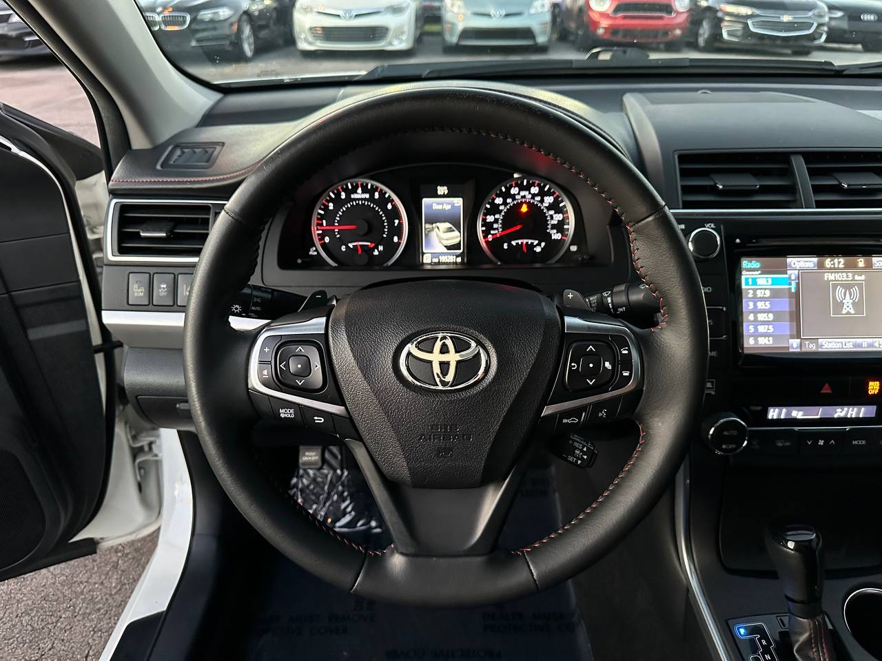 Toyota Camry XSE 2015 Toyota Camry XSE 2015
