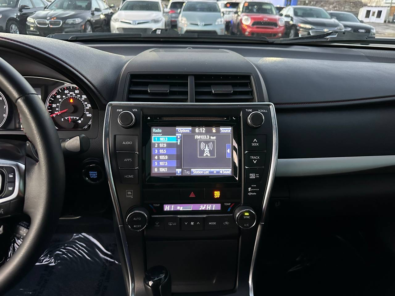 Toyota Camry XSE 2015 Toyota Camry XSE 2015