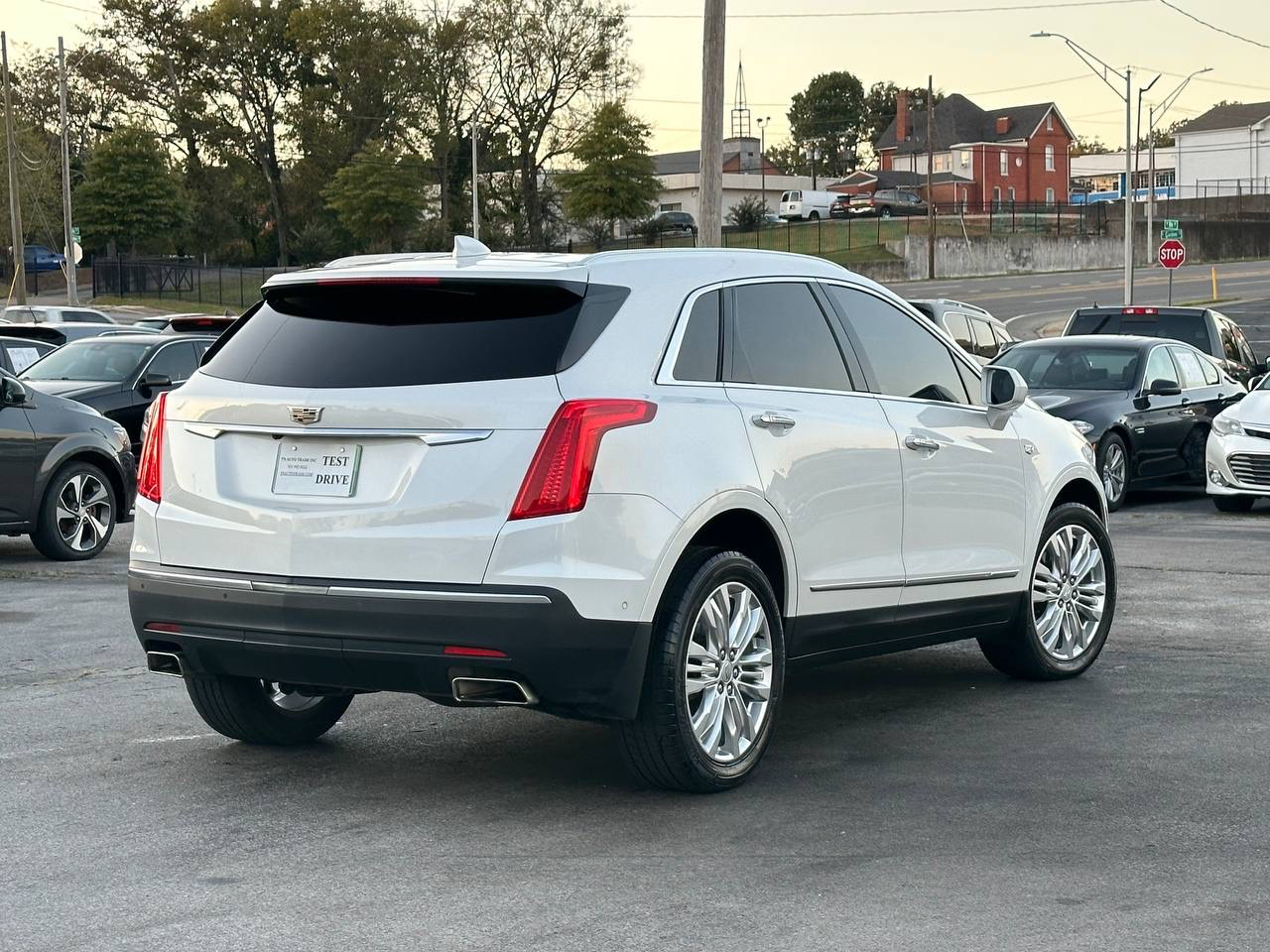 Cadillac XT5 Premium Luxury AWD 2018 Cadillac XT5 Premium Luxury AWD 2018